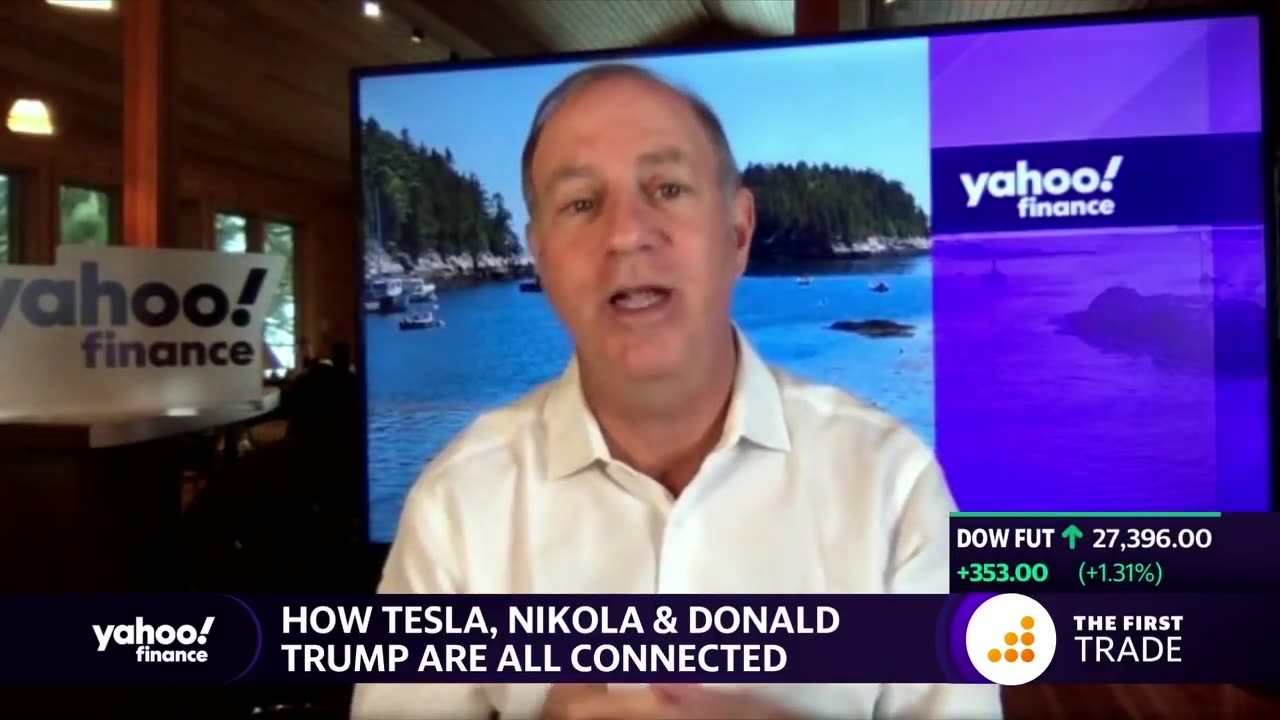 HOW PRESIDENT TRUMP IS CONNECTED TO TESLA AND NIKOLA