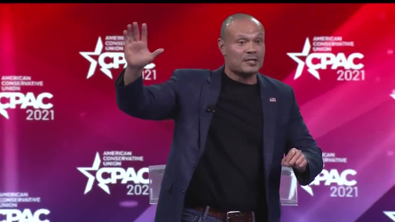 Dan Bongino at CPAC: Talk Is Great, The Do Matters