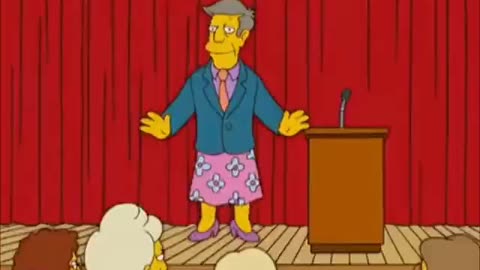 The Simpsons nailed how people would lie to not offend the constantly offended - 7/20/22