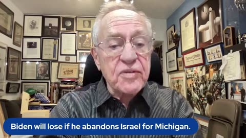 Biden will lose if he abandons Israel for Michigan