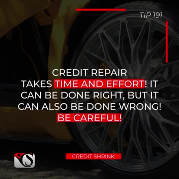 CREDIT TIP OF THE DAY
