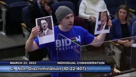 "LIBERAL" MELTS DOWN ABOUT TRANS RIGHTS AT DENTON TEXAS CITY COUNCIL MEETING