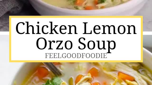 Chicken Lemon Ordo Soup