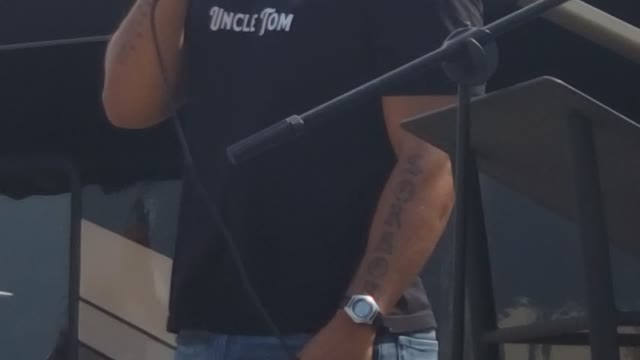 CRAIG LONG at Trump Train Manatee FLORIDA 20210424
