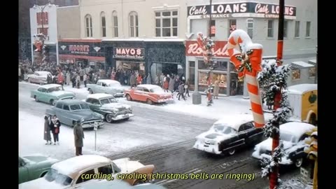 90s❄Christmas🎅 Carols ☃️on the streets of New York