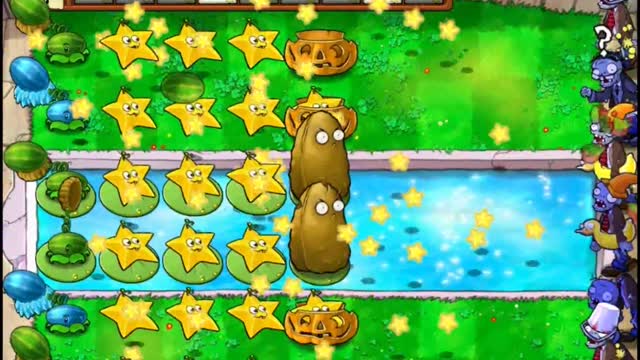 Plants vs zombies Minijuegos 16 El ultimo batallon