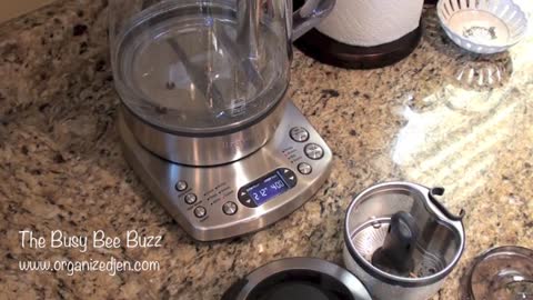 Tea Time with Jen: Breville One-Touch Tea Maker (Unboxing & First Impressions) (2013-02-09)