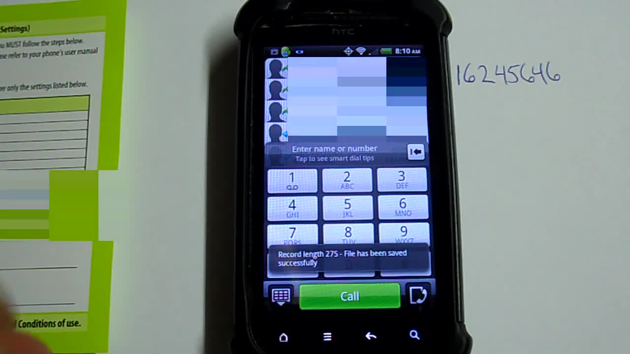 HTC Droid Incredible 2 Unlock with GSMLiberty.net Service