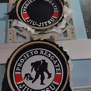 Trabalhos de bordados