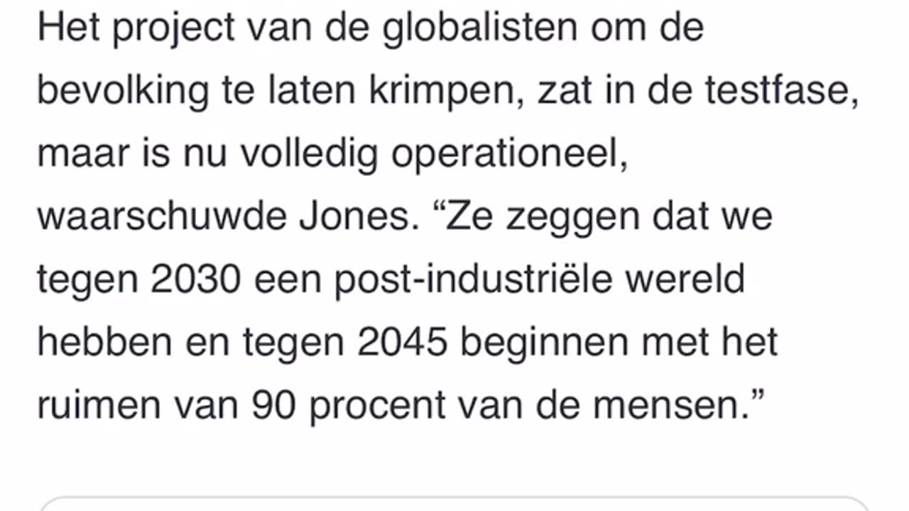 WW3 after 2030