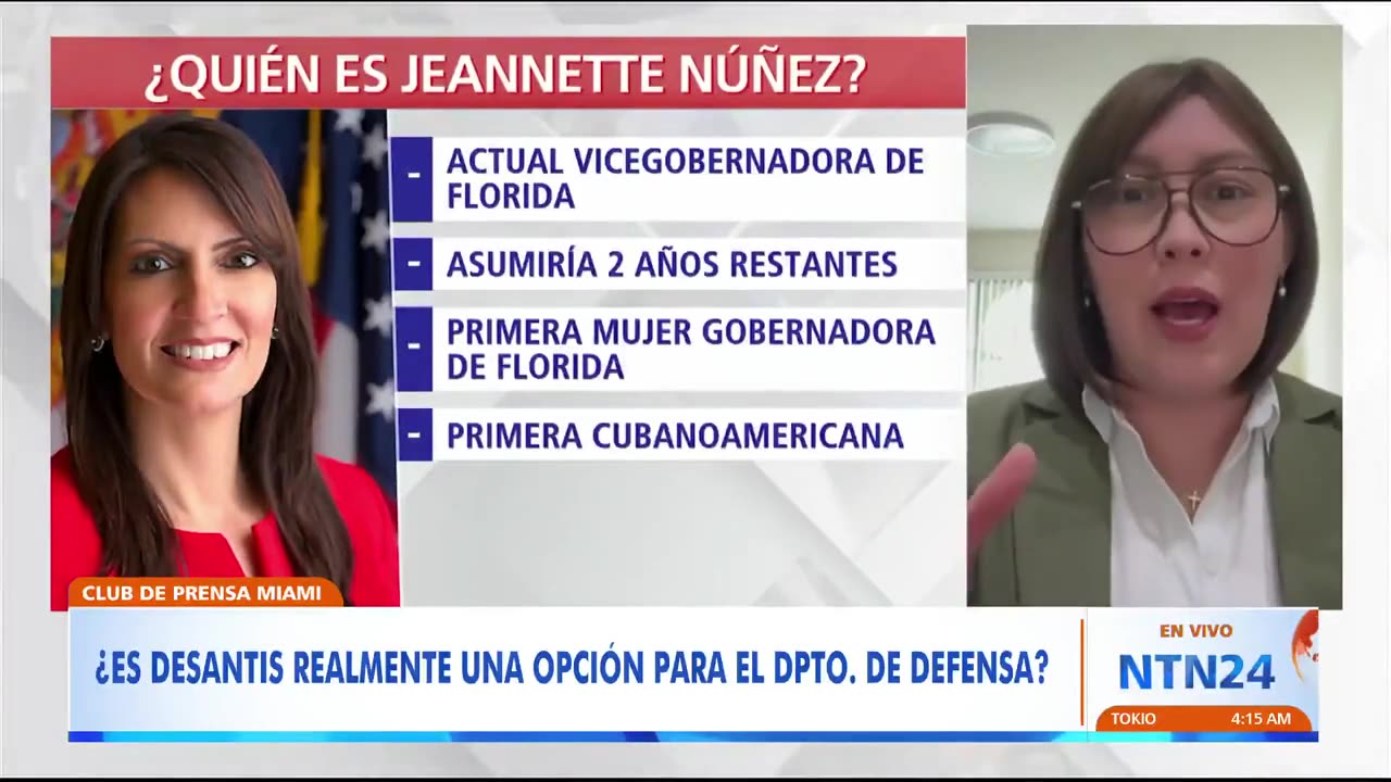 ¿Nominación de Pete Hegseth como secretario de Defensa de EE. UU. está en la cuerda floja?