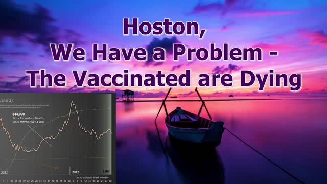 Livestream: Houston We Have a Problem - The Vaccinated are Dying