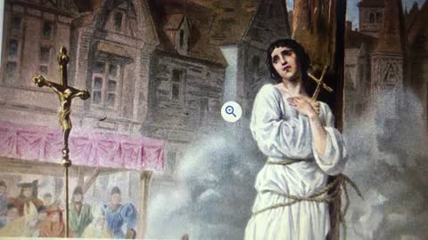 Saint Joan of Arc what she represents today during these times