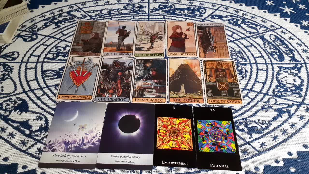 Aries July general "Patience and endurance"