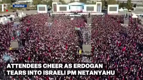 Turkey's Erdogan Calls Israeli PM Benjamin Netanyahu a "Terrorist"