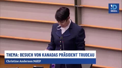 EU politician EVISCERATES dictator Trudeau You are a disgrace