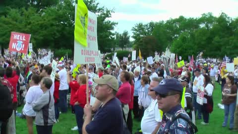 9/12/2009 - Tea Party March on Washington - Home Base 1