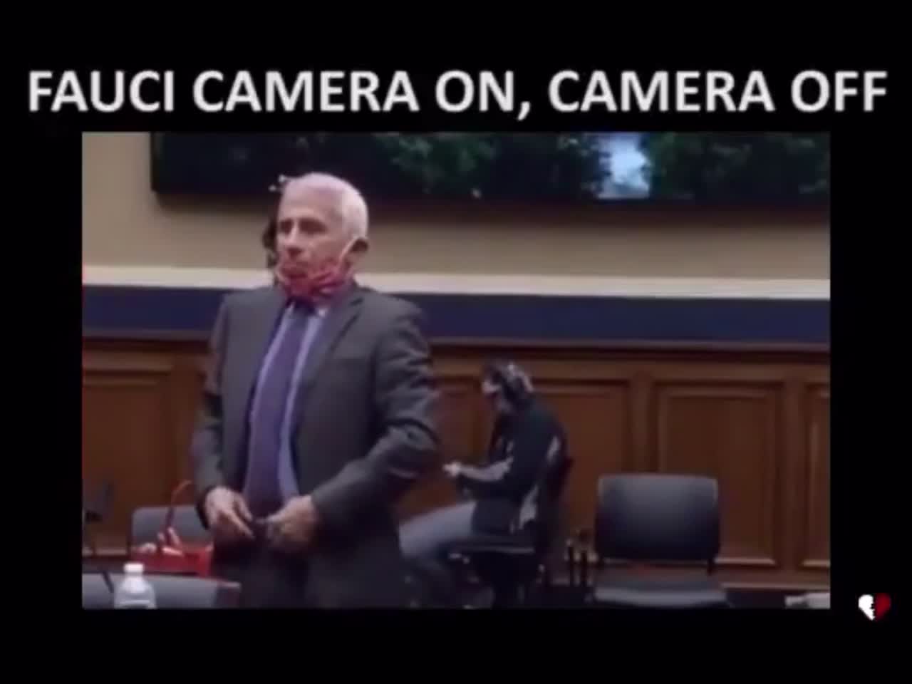 Fauci knows the mask doesn’t work