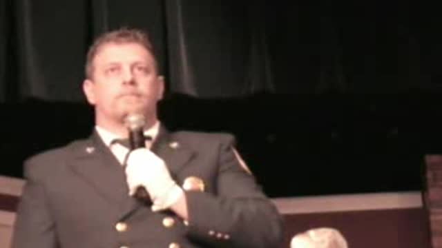 Pastor Jack sings song he wrote for Veterans Day at Timber Pines