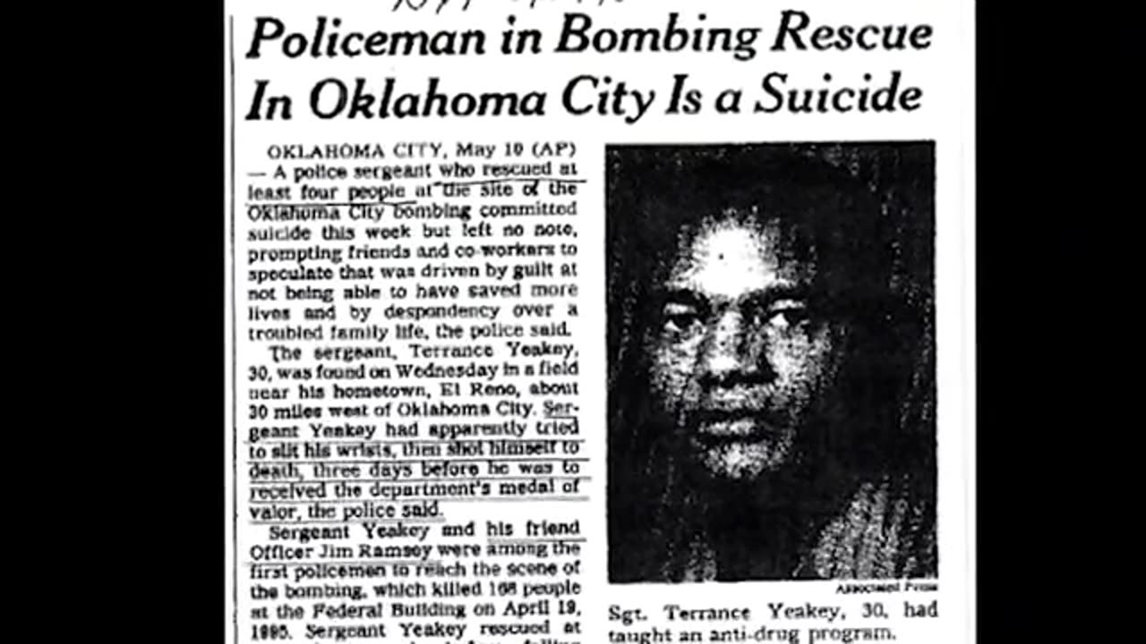 A Noble Lie: Oklahoma City Bombing Part 2 of 5