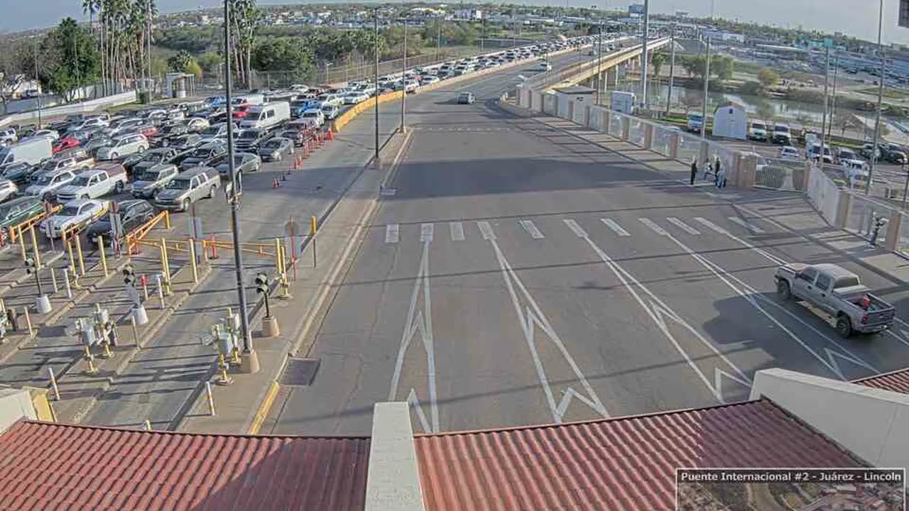 2024-01-09 - Puente Internacional 2 (viendo hacia Nuevo Laredo)