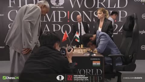 Stunning emotions as Gukesh Dommaraju cries after winning the World Championship title