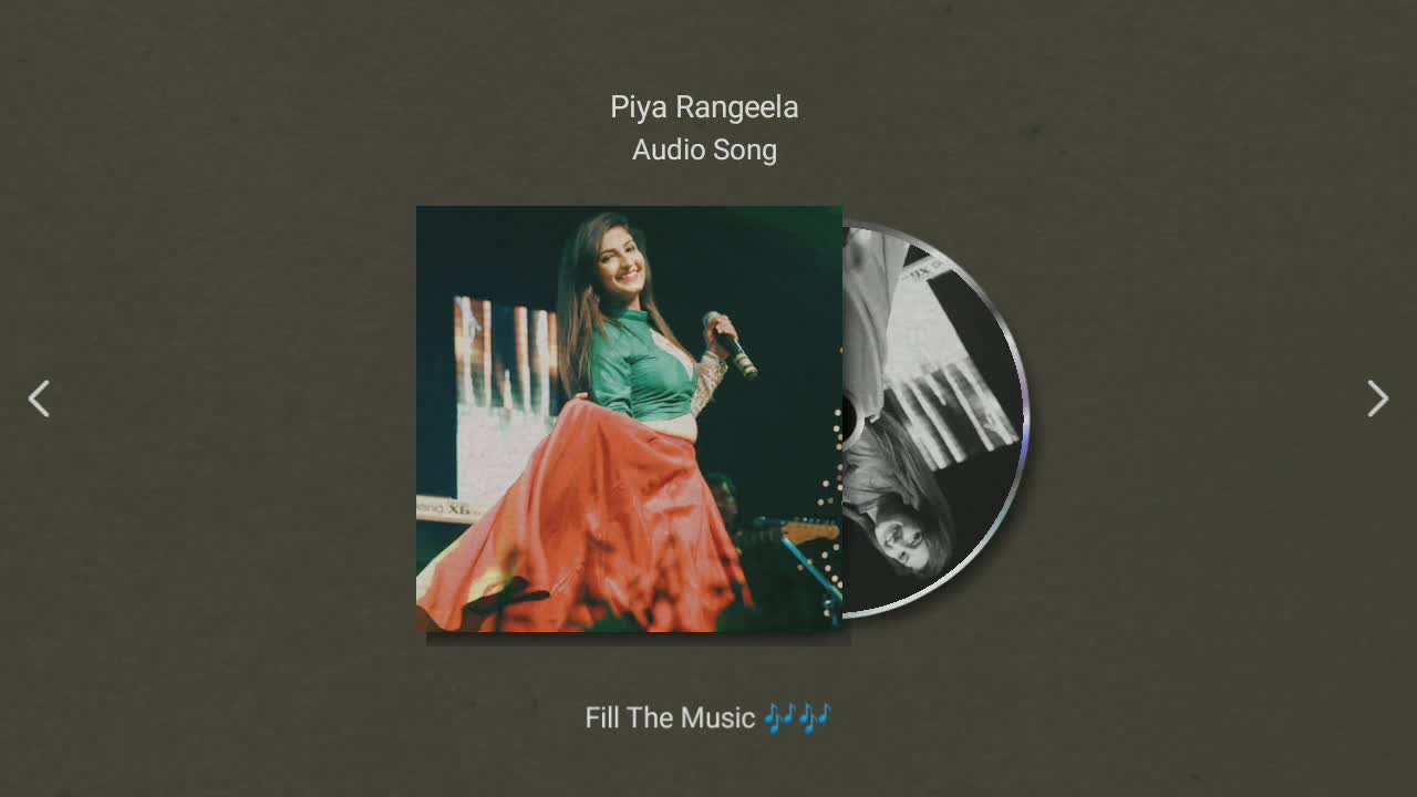 Piya Rangeela song MP4 Audio song