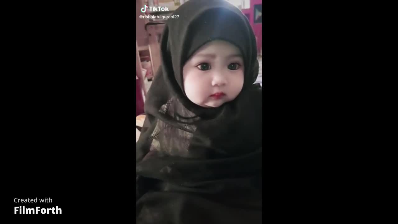 beauty full baby . so cute mashallah