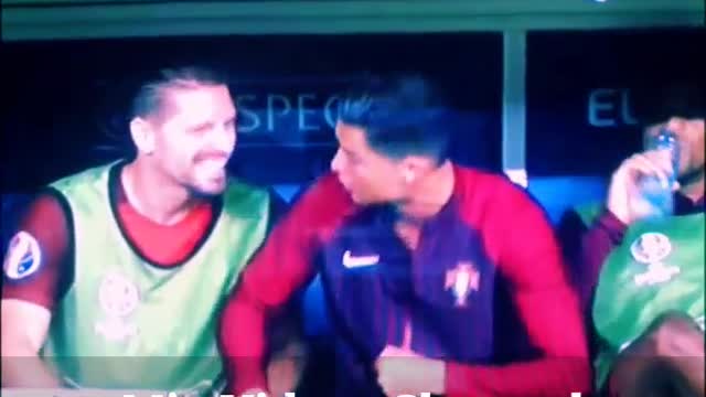 Cristiano Ronaldo funny moment video