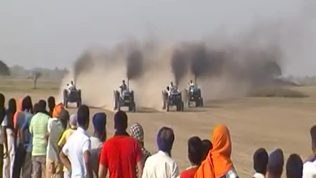 goga tractor race