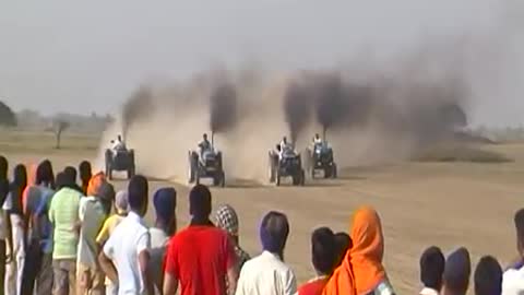 goga tractor race