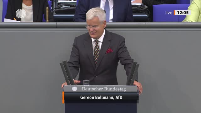 Gereon Bollmann Rede vom 23.09.2022 - 16. Kinder- und Jugendbericht