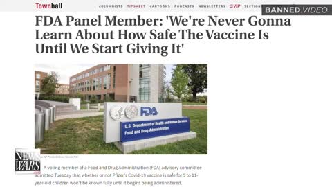 Kids having heart attacks caused by the vaccines is no big deal saids main stream media