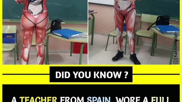 Amazing facts video