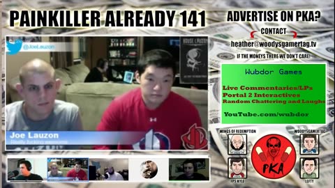 Painkiller Already 141 w_ @joelauzon and @ragingkorean