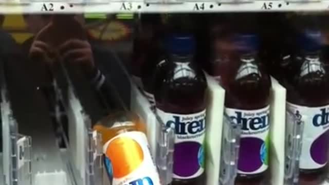 Vending Machine Win