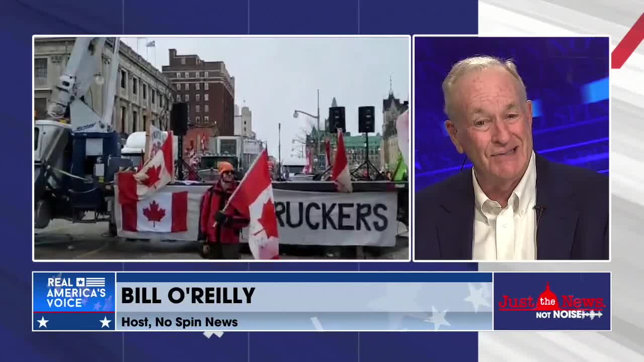 Bill O'reilly Shares Some Advice For The U.S. Trucker Protest Heading To D.C.