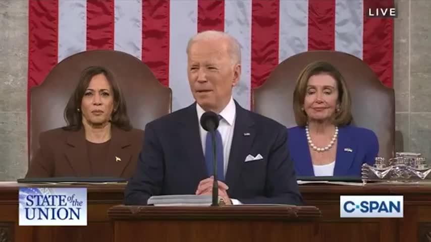 Biden confuses 'Ukrainian' with 'Iranian' during SOTU speech