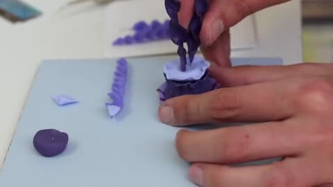 Using Iron Wire To Install Tentacles For Jellyfish