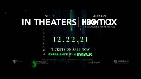 Matrix Resurrections – Official Trailer 2.