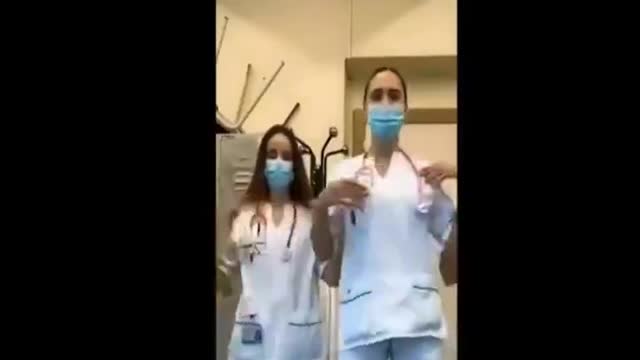 tik tok pandemic nurses