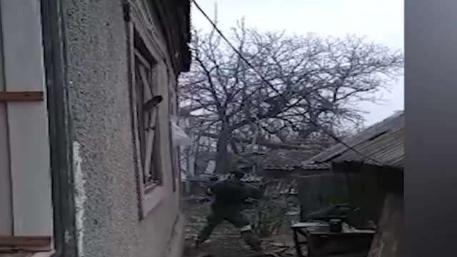 Chronicles of the liberation of Donbass.