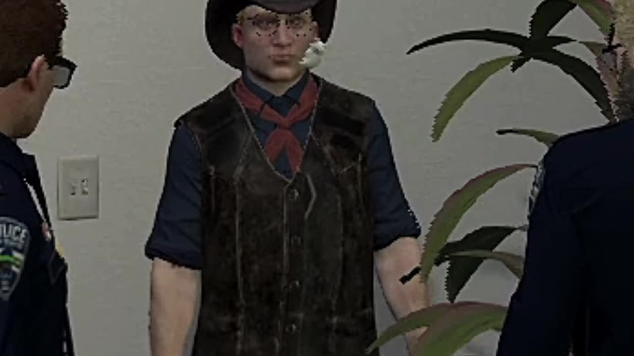 Convincing the Police that I Am Crazy by Being A Rodent in GTA RP