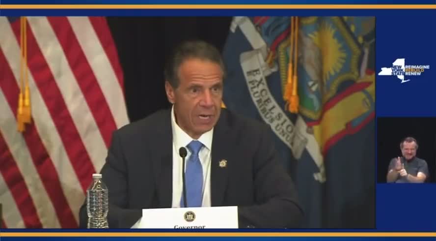 Andrew Cuomo - The Mission: "Get That Vaccine In Their Arm"