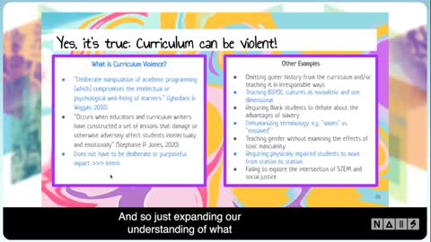 Let's Talk About It: Anti-Oppressive Unit and Lesson Plan Design: "Curriculum Violence"