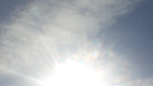 Zaragoza Chemtrails 18 mayo. 9:00am
