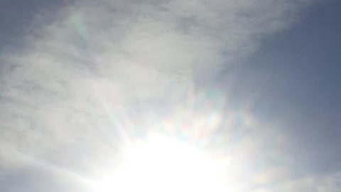 Zaragoza Chemtrails 18 mayo. 9:00am