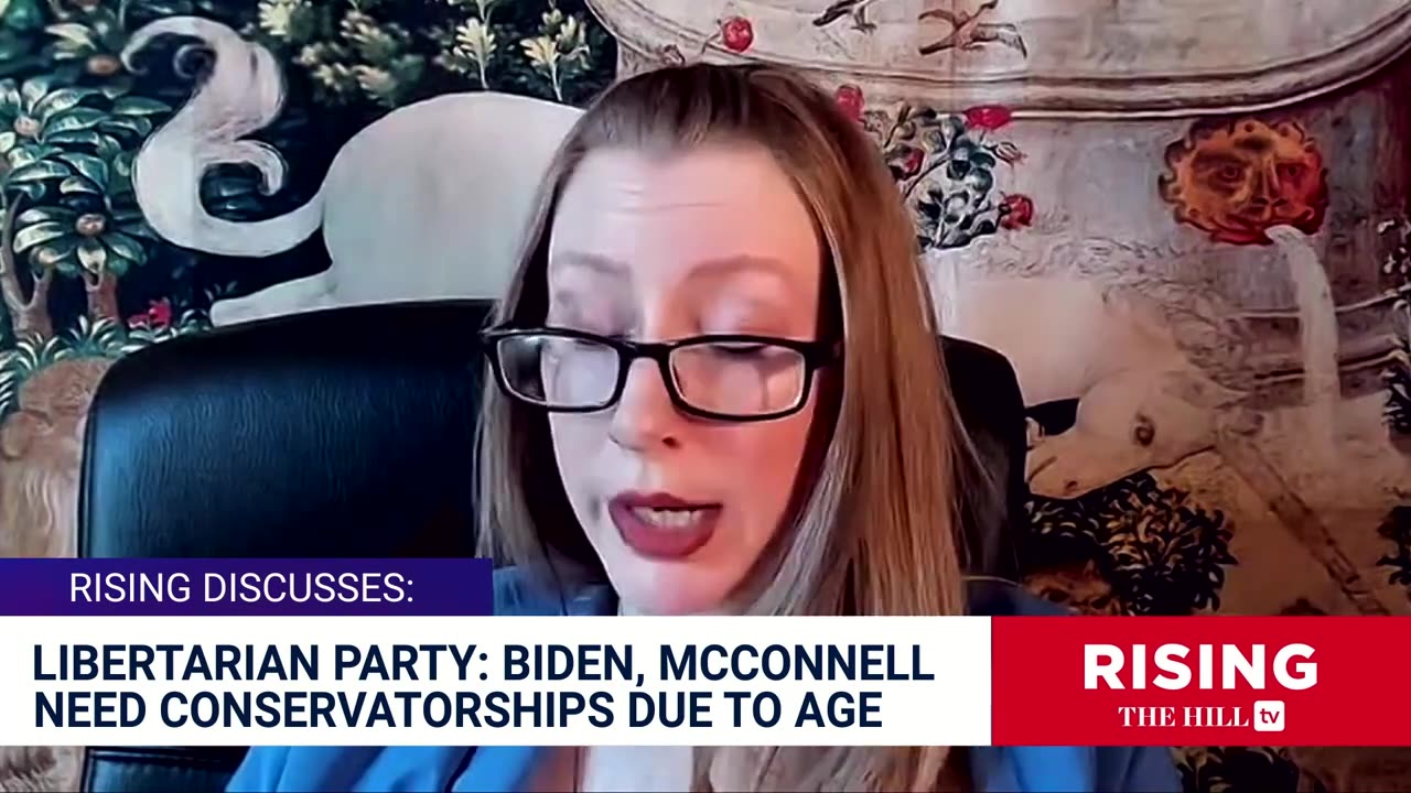 UNFIT TO LEAD? Inside The Libertarian Party's Latest Move on Biden, McConnell