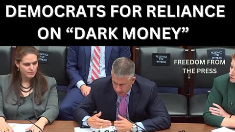 We need Dark Money out of Politics!