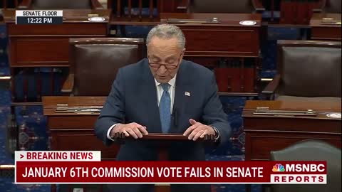 Chuck Schumer wasted no time in attacking Republicans,